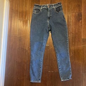 Curve Love Super Skinny Ankle high rise